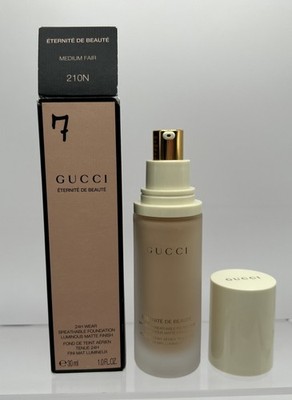 Gucci Foundation 24 Hour Full Coverage Luminous Matte Medium Fair