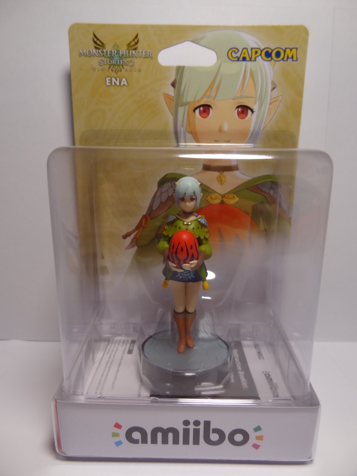 Amiibo Ena Monster Hunter Stories 2 Figurine Nintendo Switch NEUF NFC