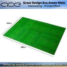 Caravan Awning Annex Cushioned Flooring EVA Interlocking Tiles