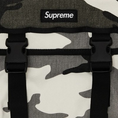 Supreme SS25 Shoulder Mini Messenger Bag Snow Camo | eBay