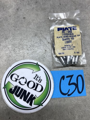 #ad Pace Plato Soldering tips 30 060 $39.99