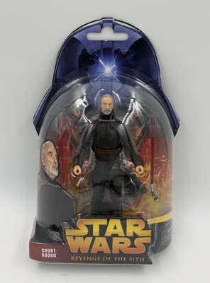 Star Wars Black Series Count Dooku 6” ROTS 20th Anniversary Hasbro ...