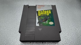 Galaga Demons Of Death Nintendo NES W/Manual Retro NTSC 1988 #0439