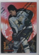 1994-95 Topps Finest Bowman's Best Rookies Refractor Todd Harvey #4 1s8