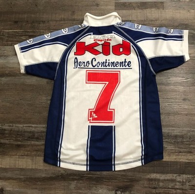 Walon Alianza Lima Peru Soccer Jersey Mens Small #7 Aero