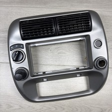 2006-2011 Oem Ford Ranger Silver Radio Bezel Dash Trim Panel Lighter 4x4 Switch