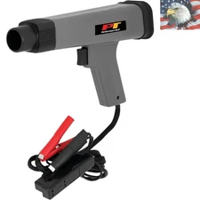 Durable 12V Automotive Timing Light with Xenon Flash & User-Friendly Controls