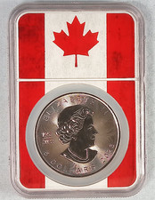 Canadian Maple Leaf MS 69 Silver Bullion Coins for sale | eBay