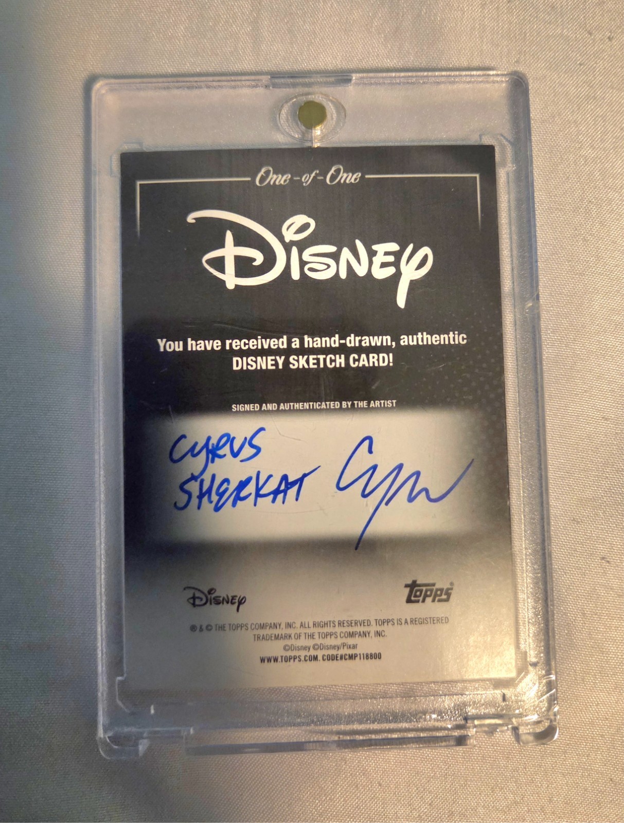 Cyrus Sherkat sig