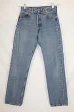 Vintage Levi's 501 Denim Button Fly Jeans, 29 x 30, USA