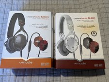 V-MODA Crossfade M-80 Shadow Headband Headphones - Brushed Black Metal