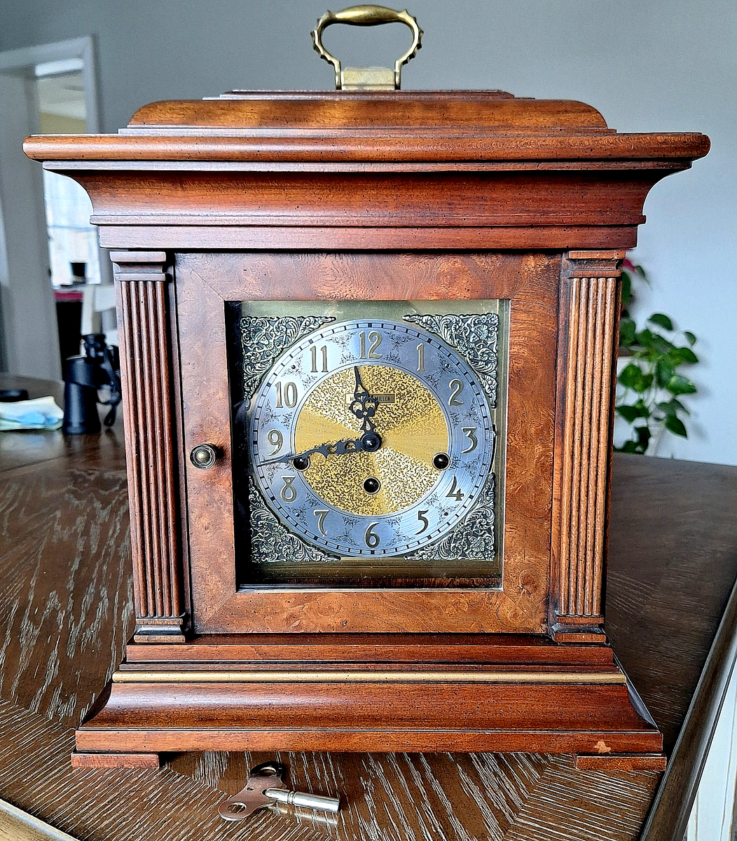 Howard Miller Thomas Tompion Mantel Clock – Model 612-436