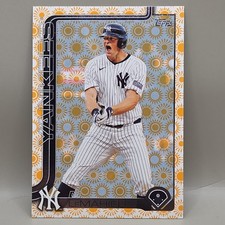 2025 Topps Series 2 - D.J. LeMahieu #697 Holiday Fireworks Parallel Yankees 