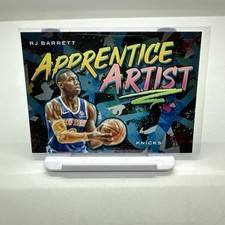 2019-20 Panini Court Kings - Apprentice Artists RJ Barrett #29 Ruby /149 (RC)