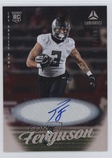 2025 Panini Luminance Rookies /700 Terrance Ferguson #144 Rookie Auto RC