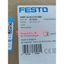 1pc brand New EMMT-AS-80-H-HS-RMB Servo Motor Fast via FedEx or DHL
