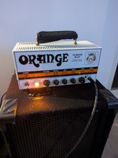 Orange Terror Bass 500 Bass Guitar Amplifier Head 500W with carry case and leads