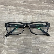 RAY-BAN RB 5268 5119 BLACK AUTHENTIC FRAMES EYEGLASSES 50-17