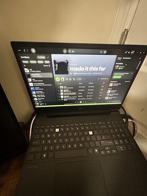 HP Victus 15-15.9'' Gaming Laptop Intel Core i7 Windows 11 Black Notebook PC