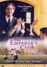 The Emperor's Club (Full Screen Edition) - DVD - VERY GOOD