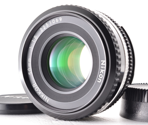 NEAR MINT] Nikon Ai-s Ais NIKKOR 50mm f/1.8 Pancake Standard MF Lens Japan #J7 | UK