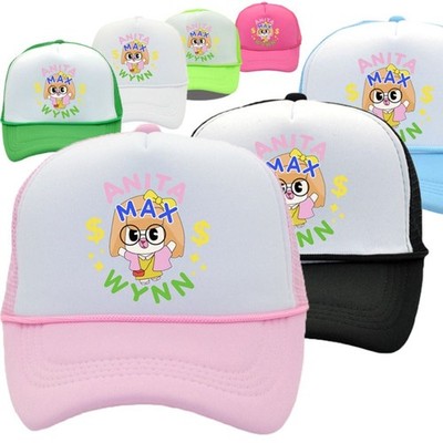 Einstellbar Trucker Hut Weich Geschlifene Kappe Neu Anita Max Wynn Hut  Unisex