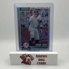 2026 Topps Series 1 - Aaron Judge #1 Sandglitter