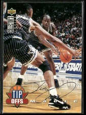 1994-95 Collector's Choice #184 Shaquille O'Neal Silver Signature HOF