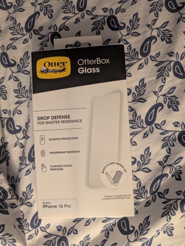 OtterBox Glass Drop Defense for iPhone 16 Pro