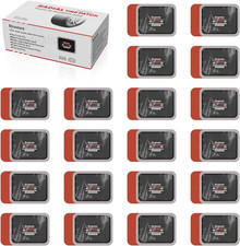20pcs Radial Tire Patch 3.15" x 2.56", Heavy Duty 3.15 2.56