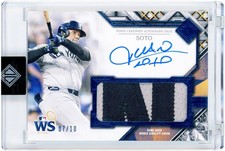Autographed Juan Soto Yankees Baseball Slabbed Card Item#14595965 COA
