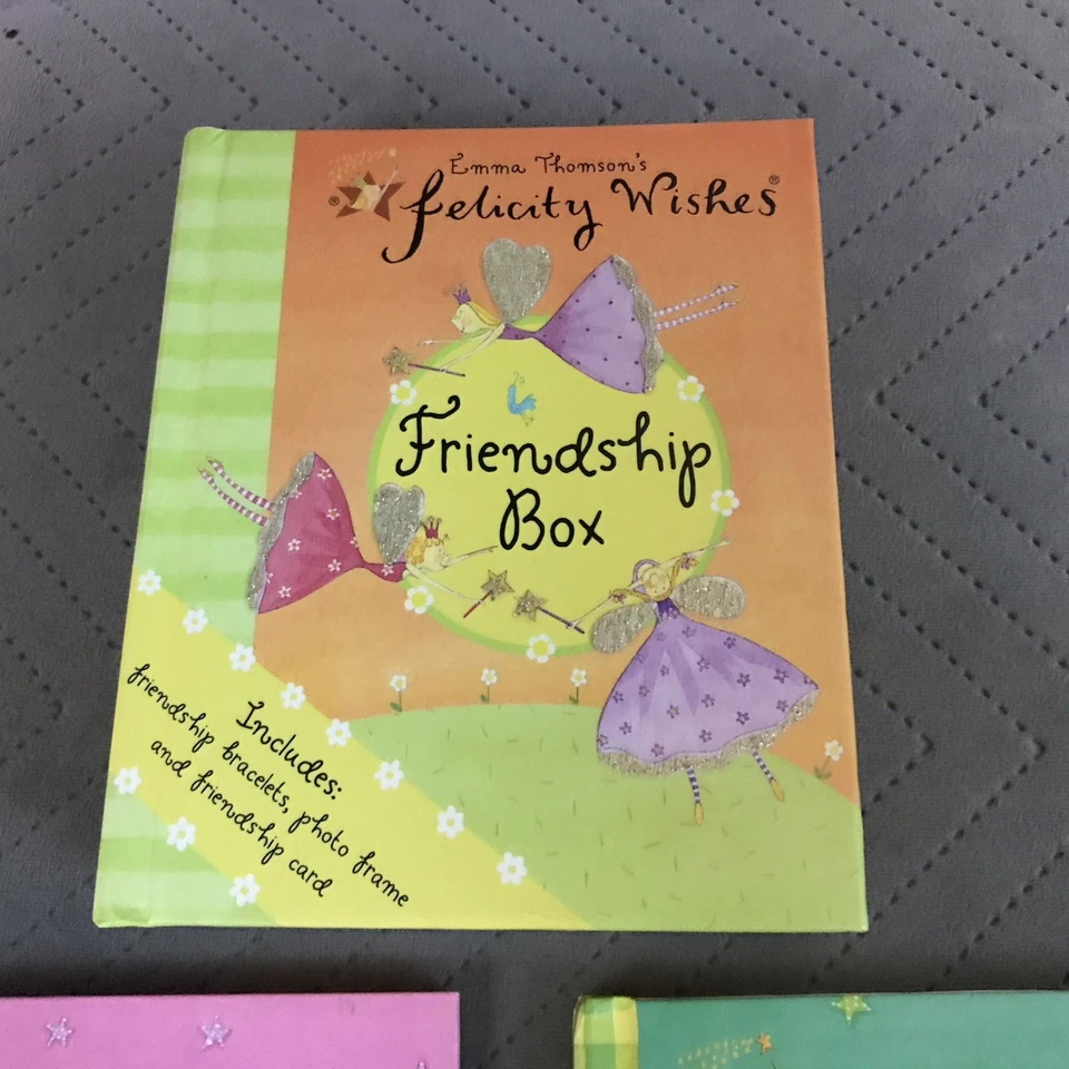 3x Felicity Wishes Books Bundle, Emma Thomson Friendship Birthdays - Image 2 of 4