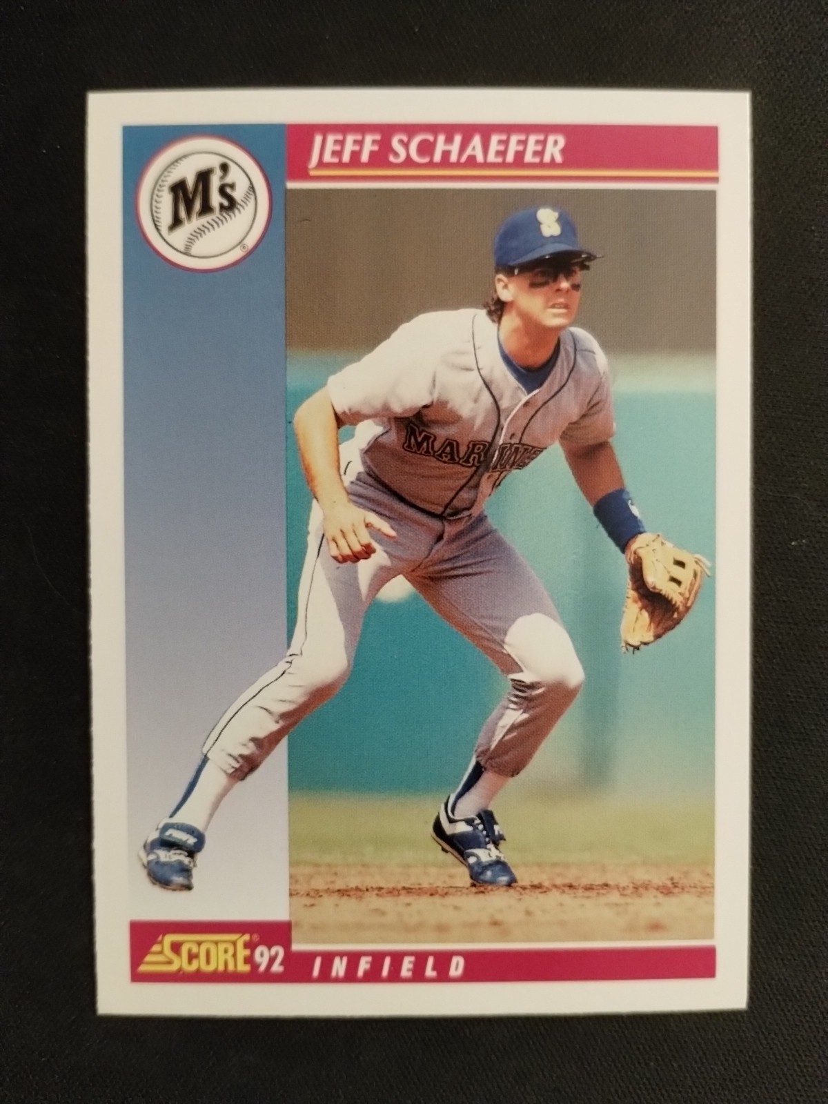 1992 Score - Jeff Schaefer #629