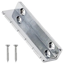 Metal Guitar Nut Slotted Nut for Lap Steel Guitar or Acoustic Guitar Replacement