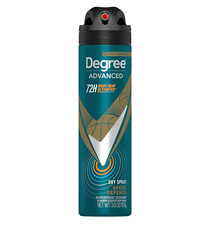 Degree Men Sport Defense Antiperspirant Deodorant Dry Spray 72 Hour Protection