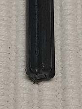 Lego Technic Kreuzstange 21 Stück  1x6 Schwarz Gebraucht