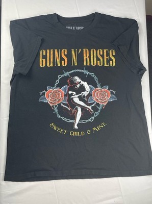 Guns n Roses Sweet Child O Mine T-shirt unisex XL Black
