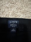 Womens Size 25  (XS) J. Crew Essential Straight Jeans - Black Denim — photo 3
