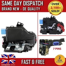 VW GOLF MK5 2003-2009 REAR LEFT PASSENGER DOOR LOCK LATCH ACTUATOR MECHANISM