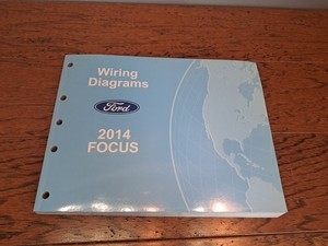 2014 Focus  Ford Wiring Diagram Electrical Schematic  N95