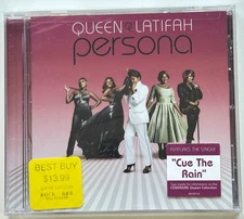 Queen Latifah - Persona CD New Factory Sealed + Hype sticker