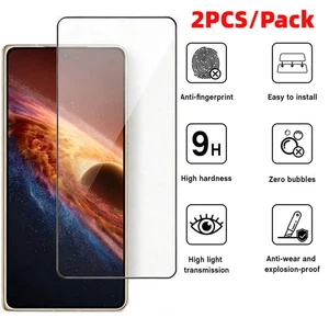 2PCS Magie d'honneur V6 Protection de l'écran de protection en verre trempé