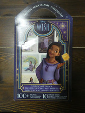 Disney Wish x Sandylion New Sticker Pack 10 Sheets 100 Stickers Sealed