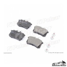 Bremsbelagsatz Hinten für Audi A2 8Z A3 8P Seat Toledo III 5P 02-04