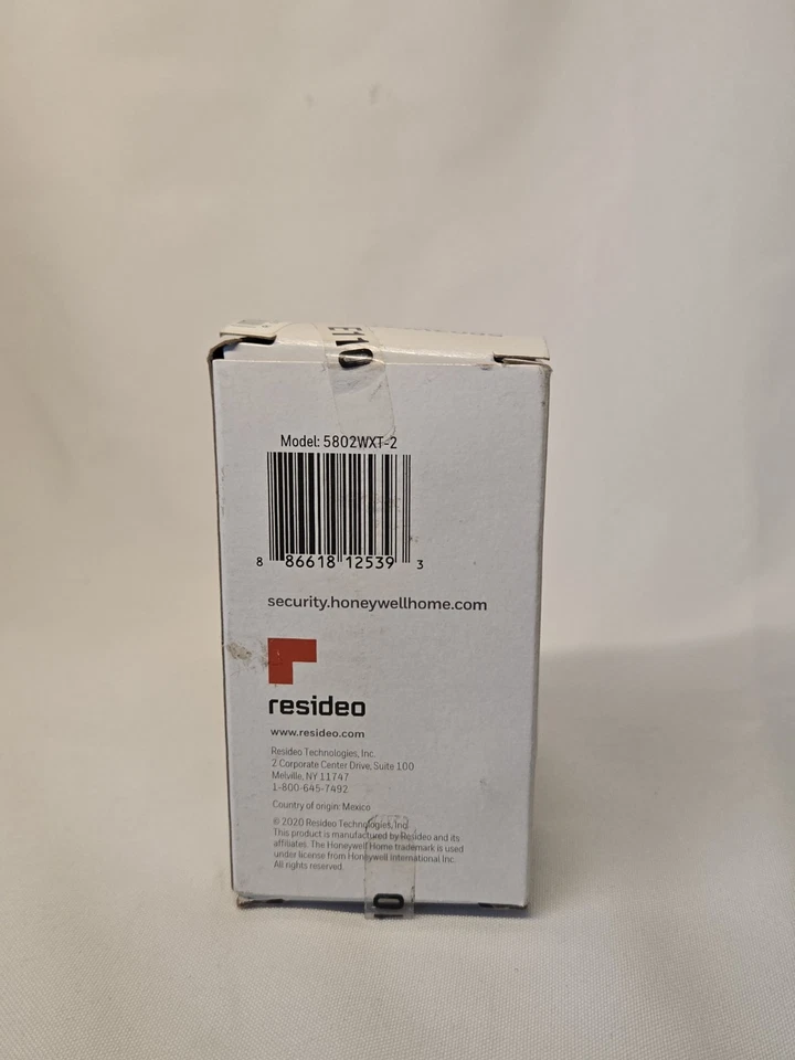 Honeywell 5802WXT-2 Two Button Wireless Panic New Open Box - Image 2 of 2