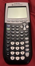 Texas Instruments TI-84 Plus Graphics Calculator - Black FOR PARTS / REPAIR