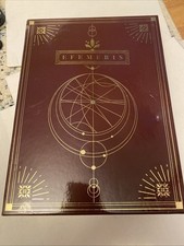 REAL! Efemeris Board Game By Sergio Matsumoto Celestial Domination Sealed