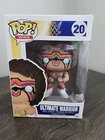 Funko Pop! Vinyl: WWE - Ultimate Warrior #20 Slight Box Damage See Pics