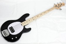 Sterling by MUSIC MAN SUB STINGRAY RAY2-M1 Black Electric Bass Used