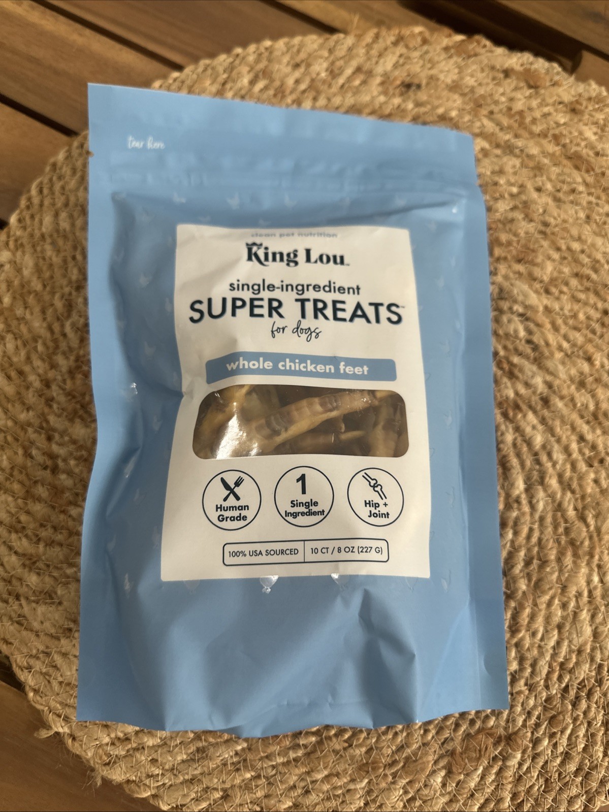 Pets - Whole Chicken Feet for Dog - Dehydrated Chicken Feet for Dog Treats - ...
